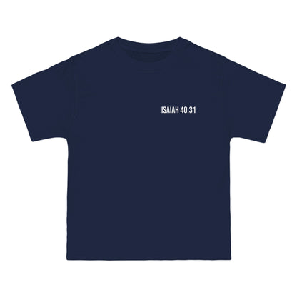 Beefy-T®  Short-Sleeve T-Shirt/Isaiah 40:31 T-shirt