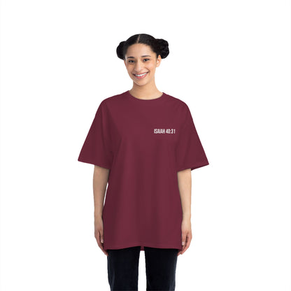 Beefy-T®  Short-Sleeve T-Shirt/Isaiah 40:31 T-shirt