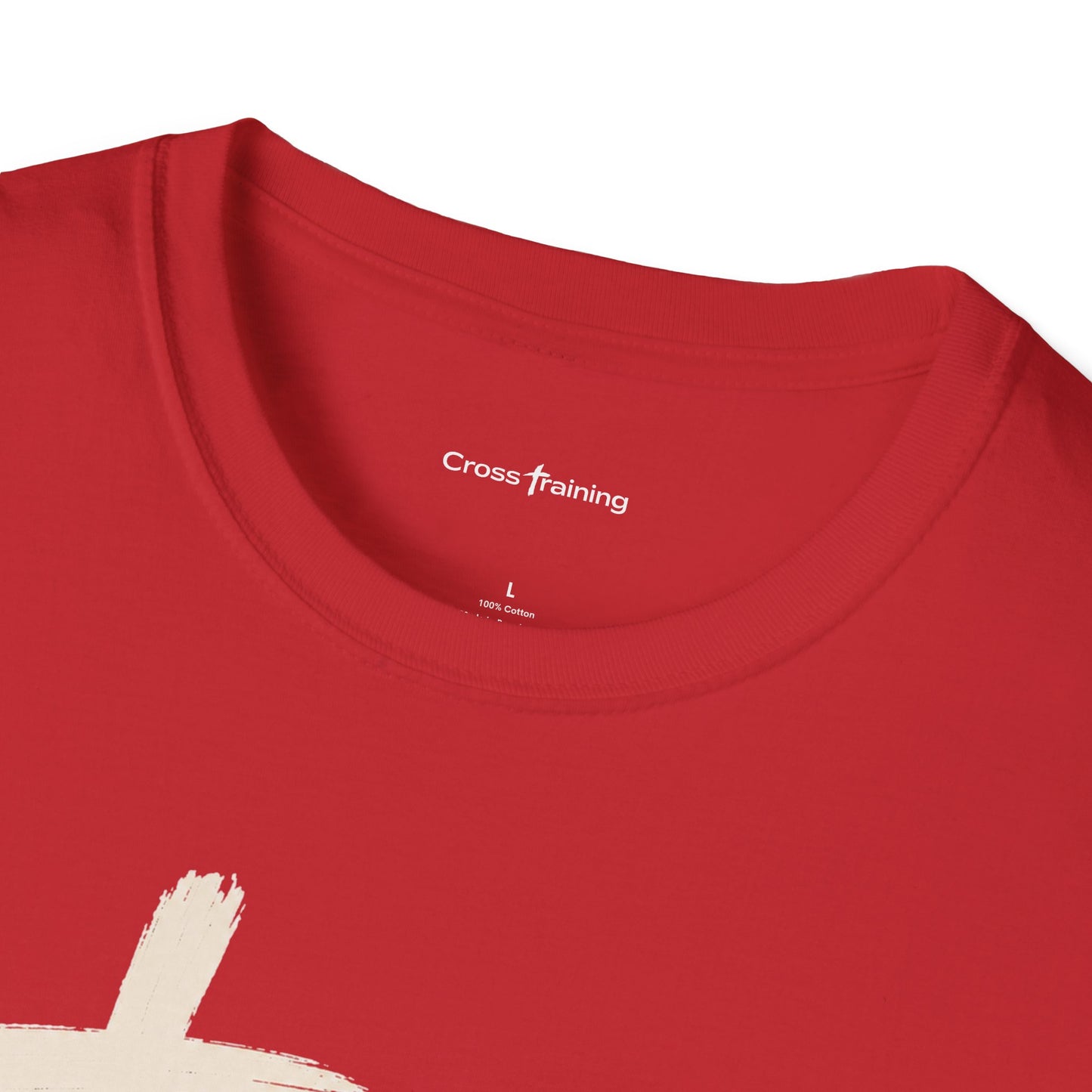 Jesus Script T‑Shirt — 'Jesus: The Way. The Truth. The Life.' Christian Faith Tee