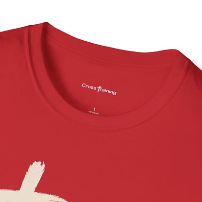 Jesus Script T‑Shirt — 'Jesus: The Way. The Truth. The Life.' Christian Faith Tee