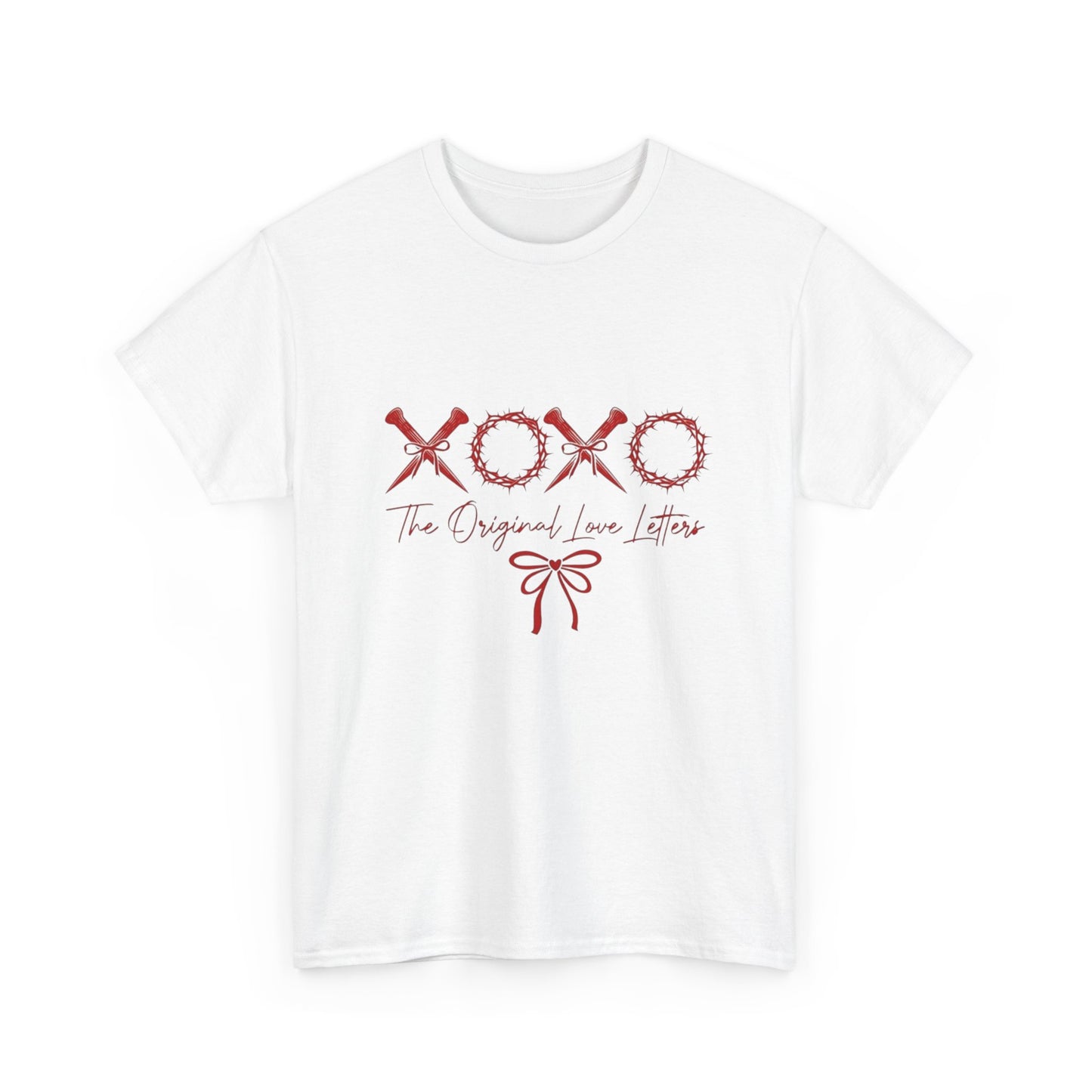 T-Shirt — XOXO "The Original Love Letter" Valentine's Graphic Tee