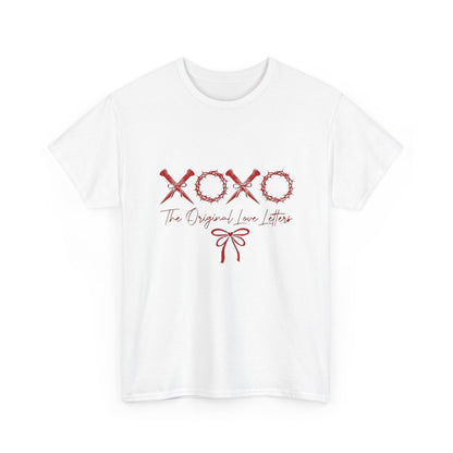 T-Shirt — XOXO "The Original Love Letter" Valentine's Graphic Tee