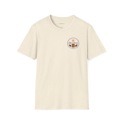 Isla Mercado Floral Tiki Graphic T-Shirt