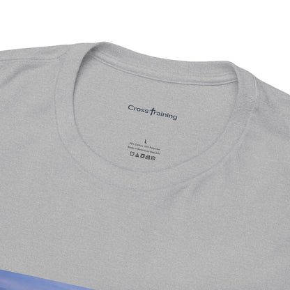Christian Sunset T-Shirt — "Before I Formed You I Knew You" Scripture Tee