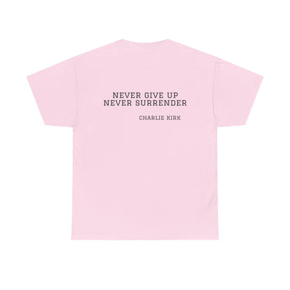 Freedom & Resilience Tee, Motivational Tee, Unisex T-shirt, Inspirational Apparel, Gift for Activists, Freedom Lovers