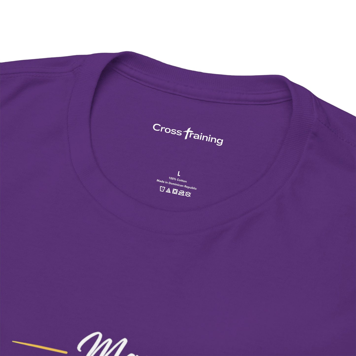 T‑Shirt — "May Heavenly Things Constantly Interrupt Our Earthly Things" Inspirational Christian Tee