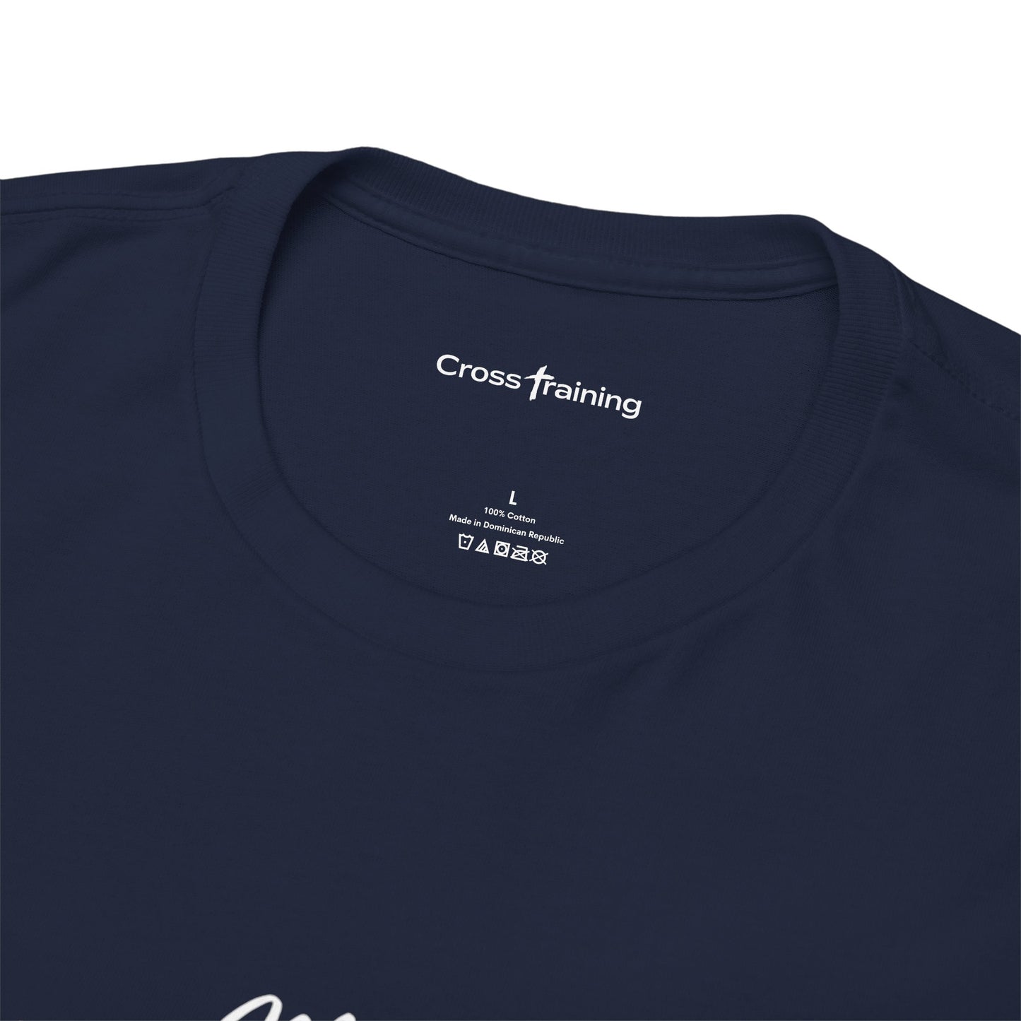 T‑Shirt — "May Heavenly Things Constantly Interrupt Our Earthly Things" Inspirational Christian Tee