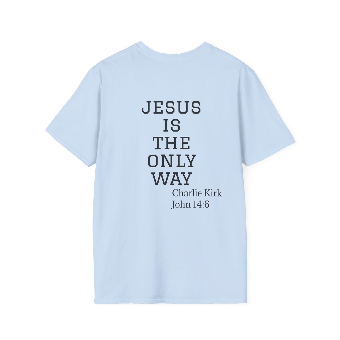 Freedom & Faith Unisex T-Shirt, Inspirational Tee, Casual Wear, Christian Apparel, Great for Everyday Use