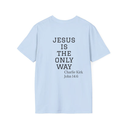 Freedom & Faith Unisex T-Shirt, Inspirational Tee, Casual Wear, Christian Apparel, Great for Everyday Use