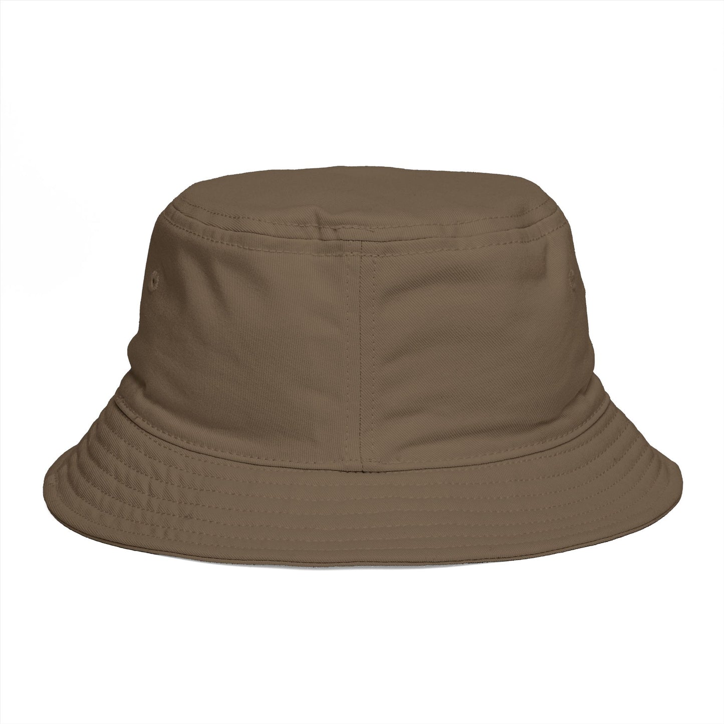 Bucket Hat — Psalm 46:5 Faith Ribbon Bucket Hat (God Is Within Her)