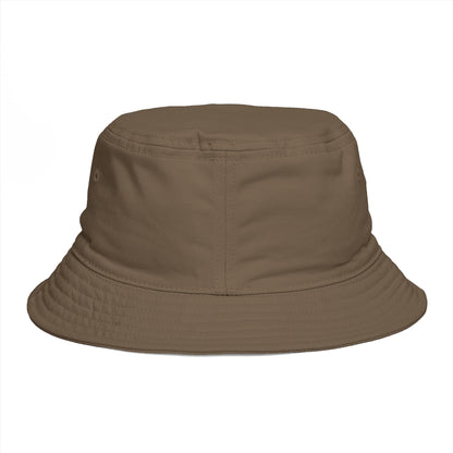 Bucket Hat — Psalm 46:5 Faith Ribbon Bucket Hat (God Is Within Her)