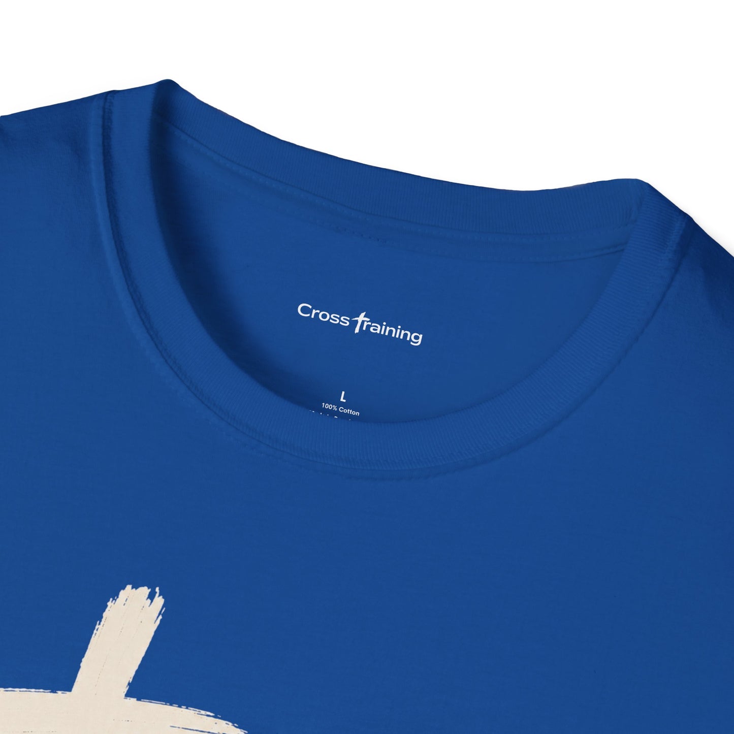 Jesus Script T‑Shirt — 'Jesus: The Way. The Truth. The Life.' Christian Faith Tee