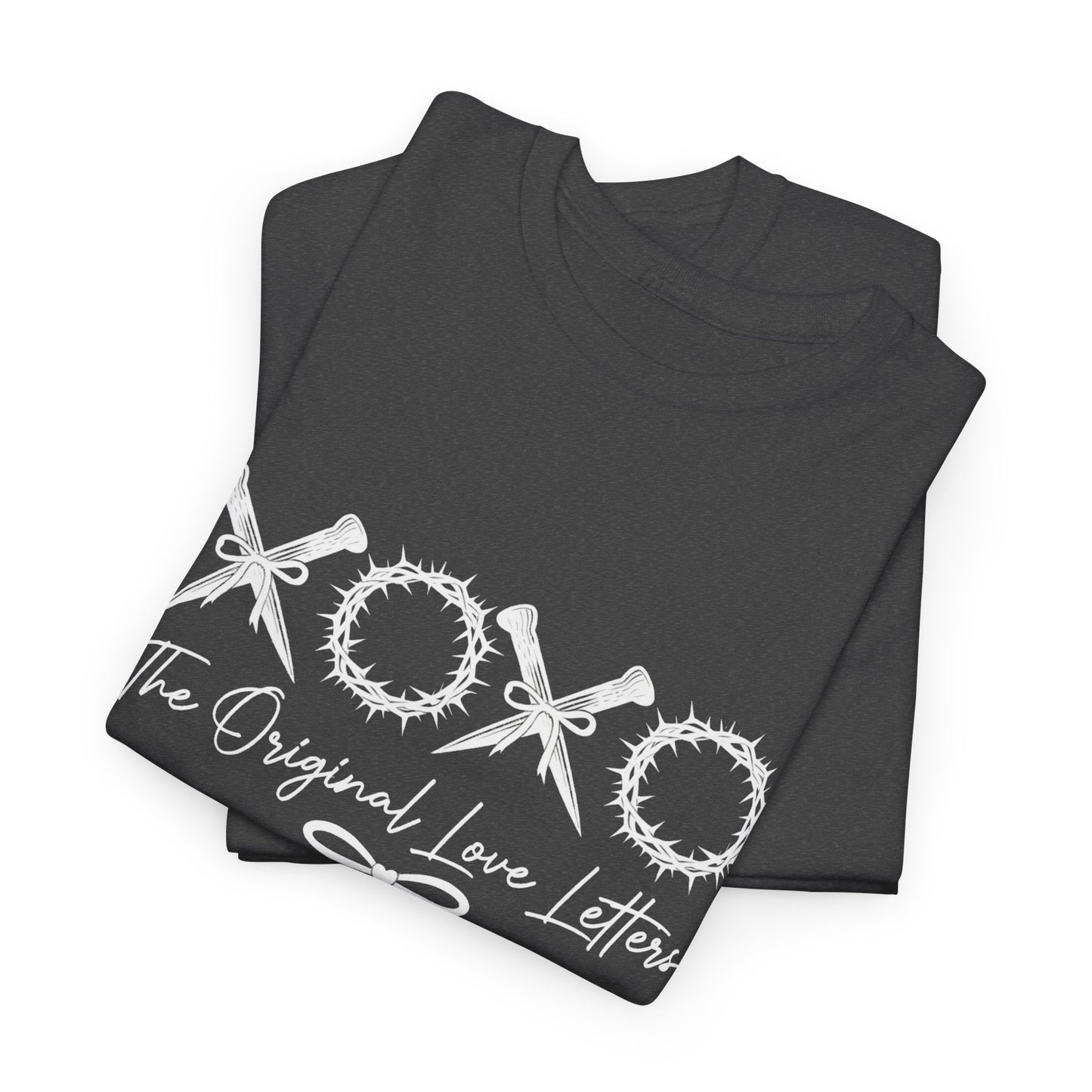 T-Shirt — XOXO "The Original Love Letter" Valentine's Graphic Tee