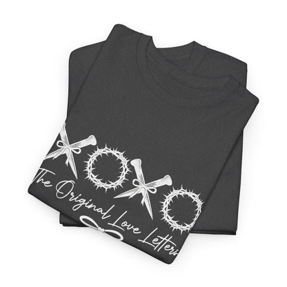 T-Shirt — XOXO "The Original Love Letter" Valentine's Graphic Tee