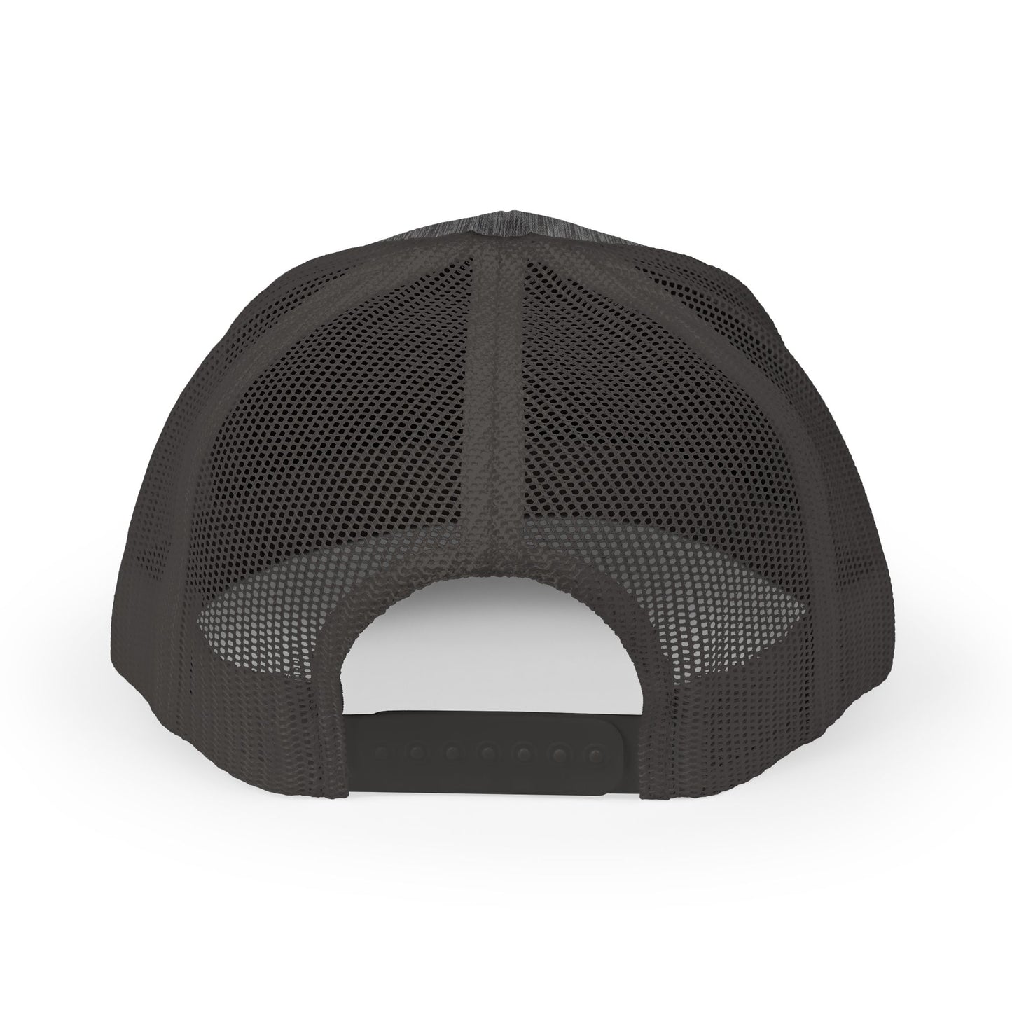 Embroidered Faith Retreat Trucker Cap — 'Faithful God' Family Ministry Snapback