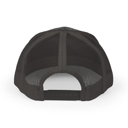 Embroidered Faith Retreat Trucker Cap — 'Faithful God' Family Ministry Snapback