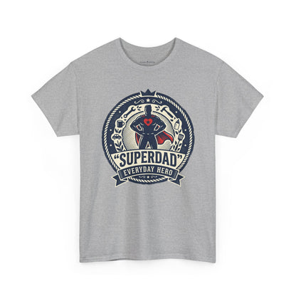 Superdad Everyday Hero T-Shirt — Father’s Day Retro Superhero Tee