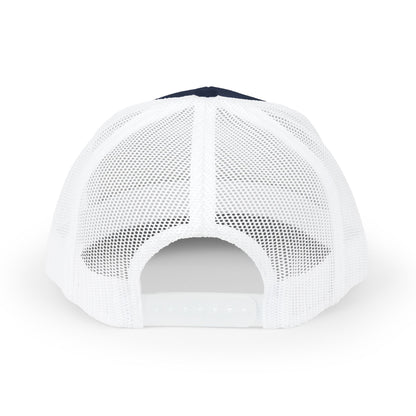 Embroidered Faith Retreat Trucker Cap — 'Faithful God' Family Ministry Snapback