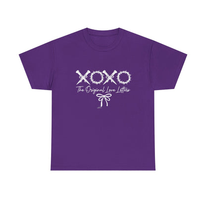T-Shirt — XOXO "The Original Love Letter" Valentine's Graphic Tee