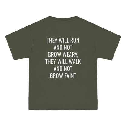 Beefy-T®  Short-Sleeve T-Shirt/Isaiah 40:31 T-shirt