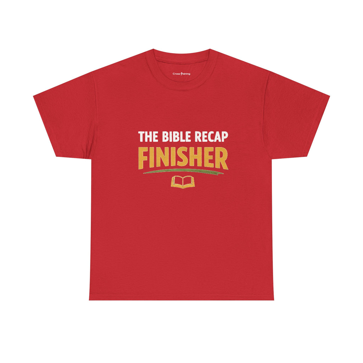 Bible Recap Finisher Tee – Christian Study Graduation Shirt