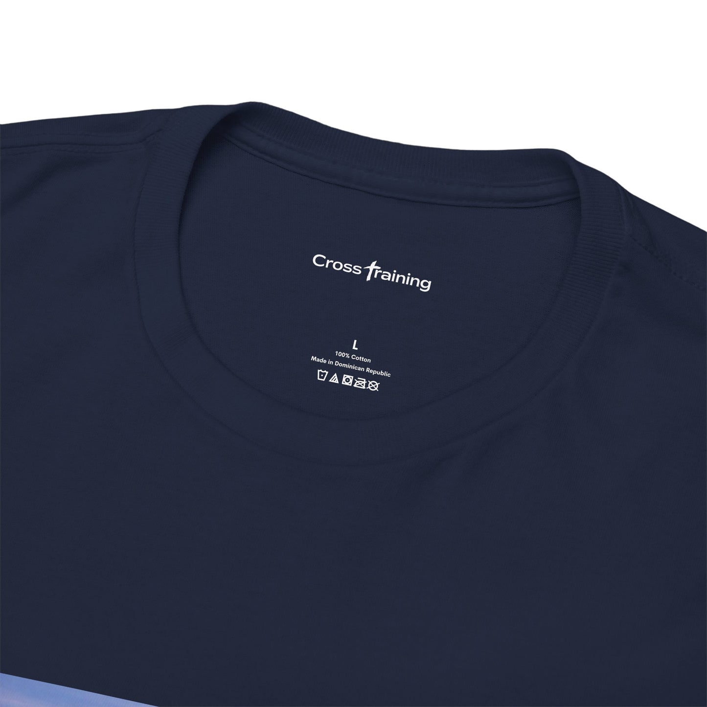 Christian Sunset T-Shirt — "Before I Formed You I Knew You" Scripture Tee