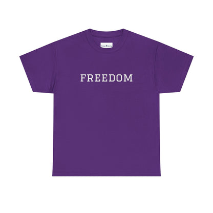 Freedom & Resilience Tee, Motivational Tee, Unisex T-shirt, Inspirational Apparel, Gift for Activists, Freedom Lovers