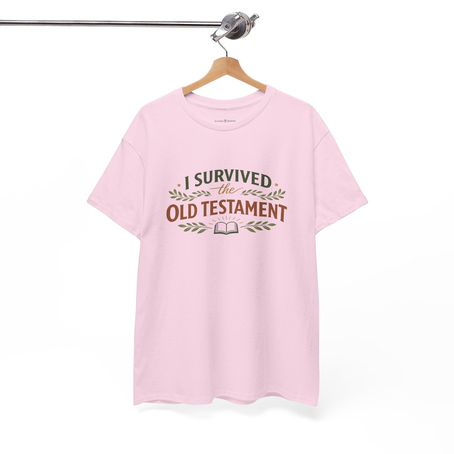 I Survived the Old Testament Tee – Funny Christian Bible Study Shirt