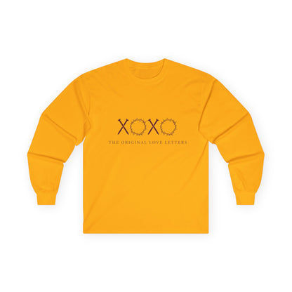 XOXO 'The Original Love Letters' Long Sleeve Tee