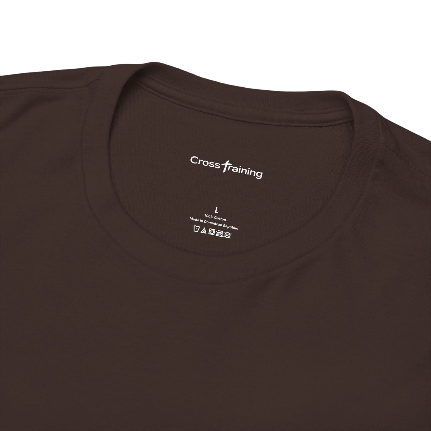 Christian Cross Tee — "May Heavenly Things Constantly Interrupt Our Earthly Things" Inspirational T‑Shirt