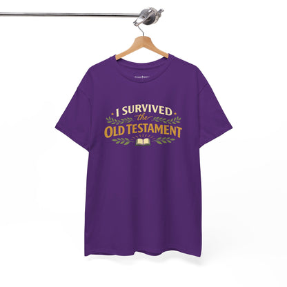 I Survived the Old Testament Tee — Funny Christian T-Shirt