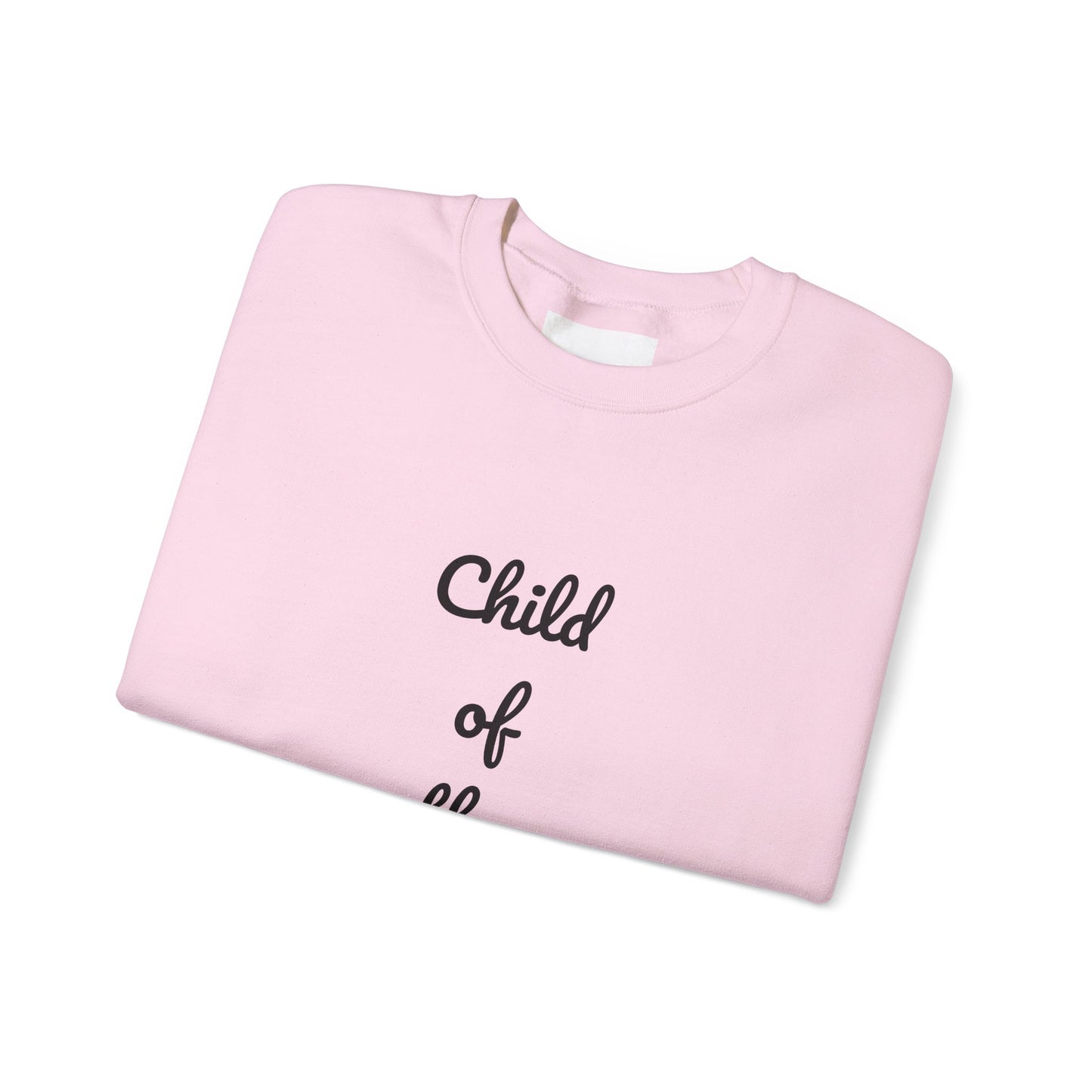 Child of the King Crewneck Sweatshirt | Inspirational Gift, Faith Apparel, Cozy Fashion, Christian Sweatshirt, Unisex Clothing