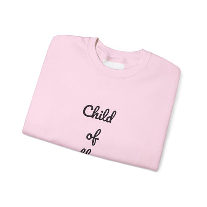 Child of the King Crewneck Sweatshirt | Inspirational Gift, Faith Apparel, Cozy Fashion, Christian Sweatshirt, Unisex Clothing