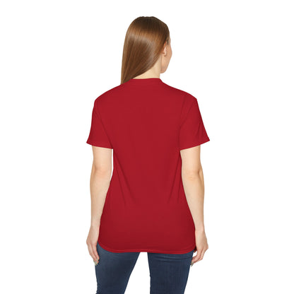 Loved & Rescued Tee — Ephesians 1:13 Christian Dove T‑Shirt