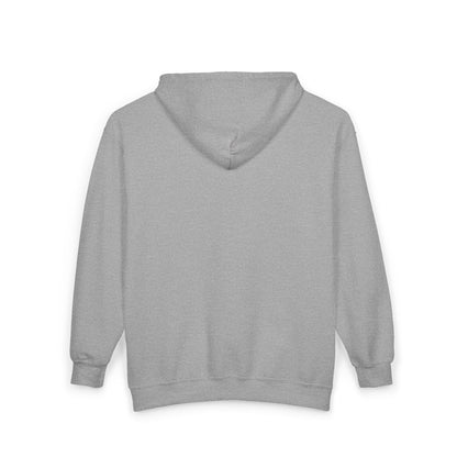 Full-Zip Hoodie — "You're Made For More" Inspirational Zip-Up