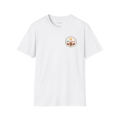 Isla Mercado Floral Tiki Graphic T-Shirt