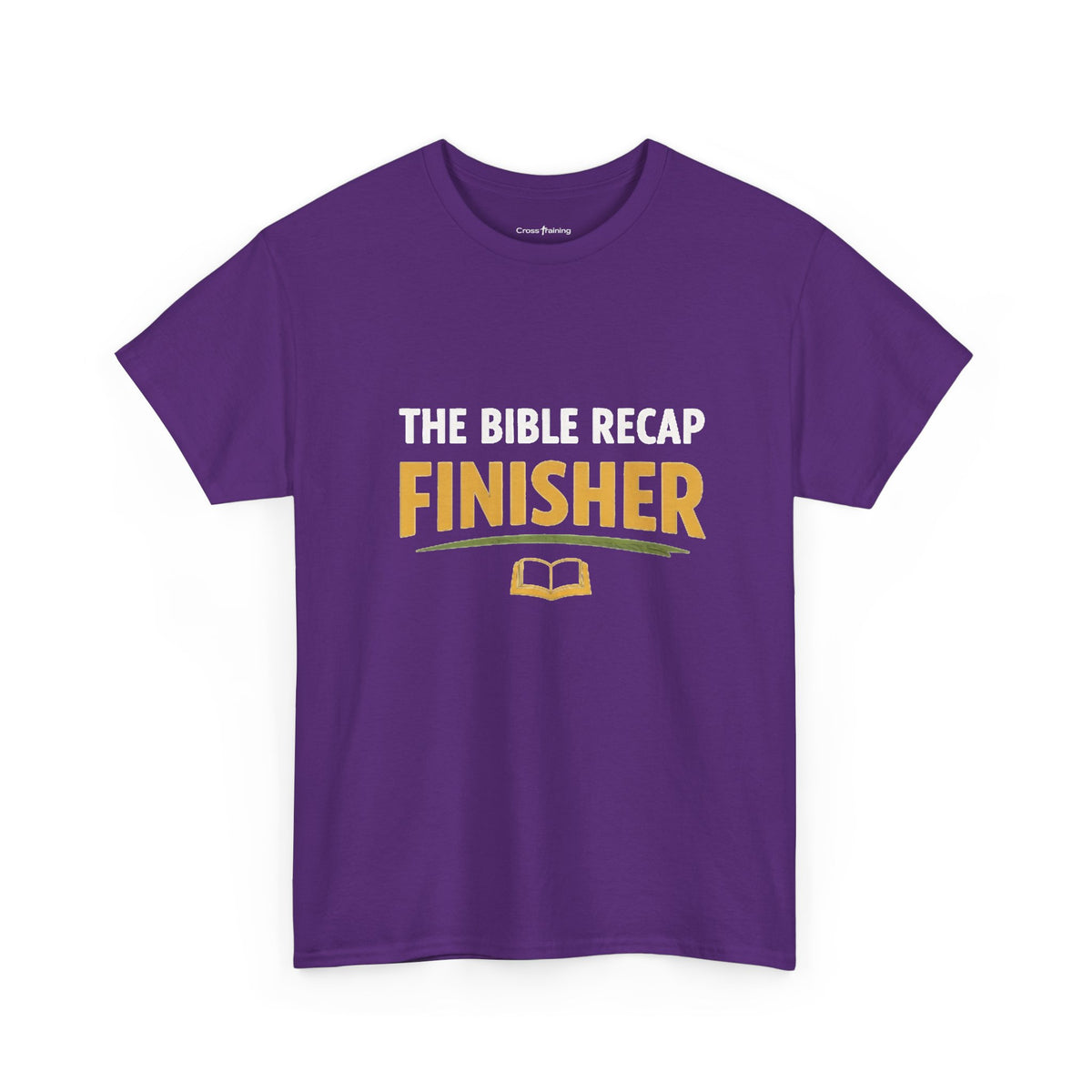 Bible Recap Finisher Tee – Christian Study Graduation Shirt