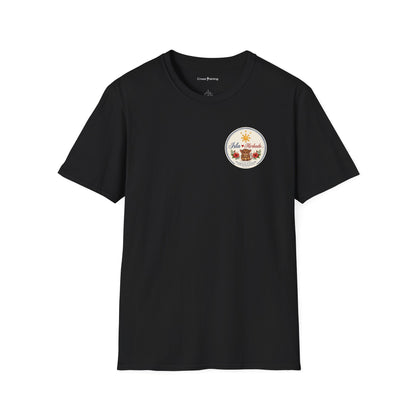 Isla Mercado Floral Tiki Graphic T-Shirt