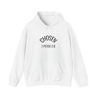 Chosen Hoodie | 1 Peter 2:9 Christian Sweatshirt, Unisex Faith Apparel, Spiritual Gift, Cozy Religious Hoodie