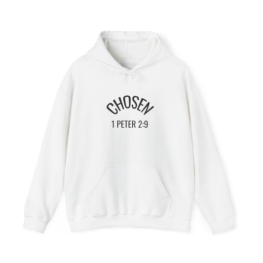 Chosen Hoodie | 1 Peter 2:9 Christian Sweatshirt, Unisex Faith Apparel, Spiritual Gift, Cozy Religious Hoodie