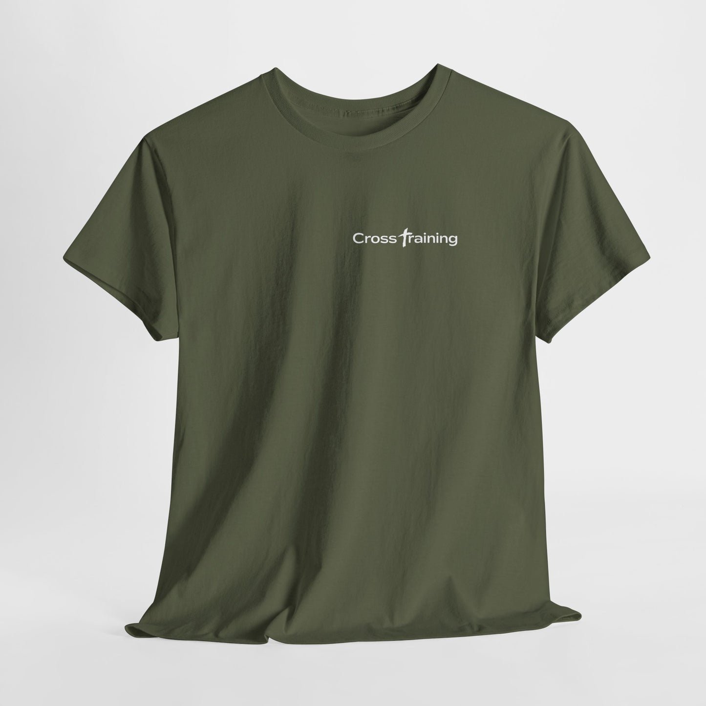 T-Shirt — “May Heavenly Things Constantly Interrupt Our Earthly Things” Inspirational Christian Tee