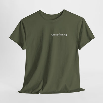 T-Shirt — “May Heavenly Things Constantly Interrupt Our Earthly Things” Inspirational Christian Tee