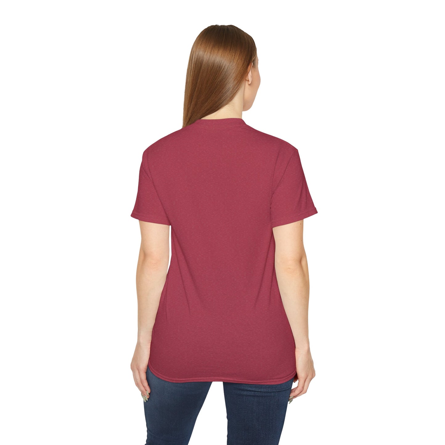 Loved & Rescued Tee — Ephesians 1:13 Christian Dove T‑Shirt