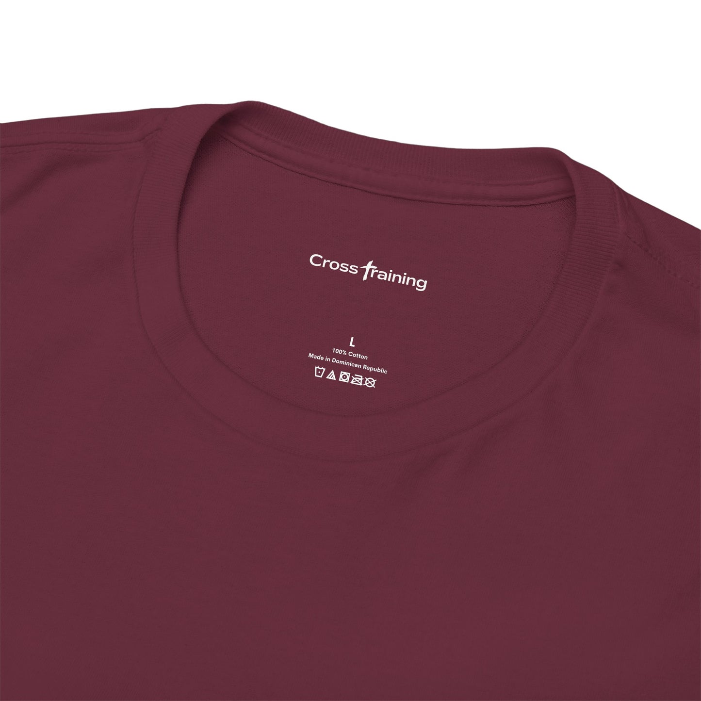Christian Cross Tee — "May Heavenly Things Constantly Interrupt Our Earthly Things" Inspirational T‑Shirt