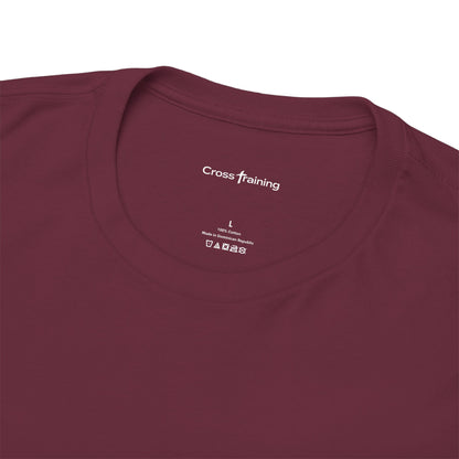 Christian Cross Tee — "May Heavenly Things Constantly Interrupt Our Earthly Things" Inspirational T‑Shirt