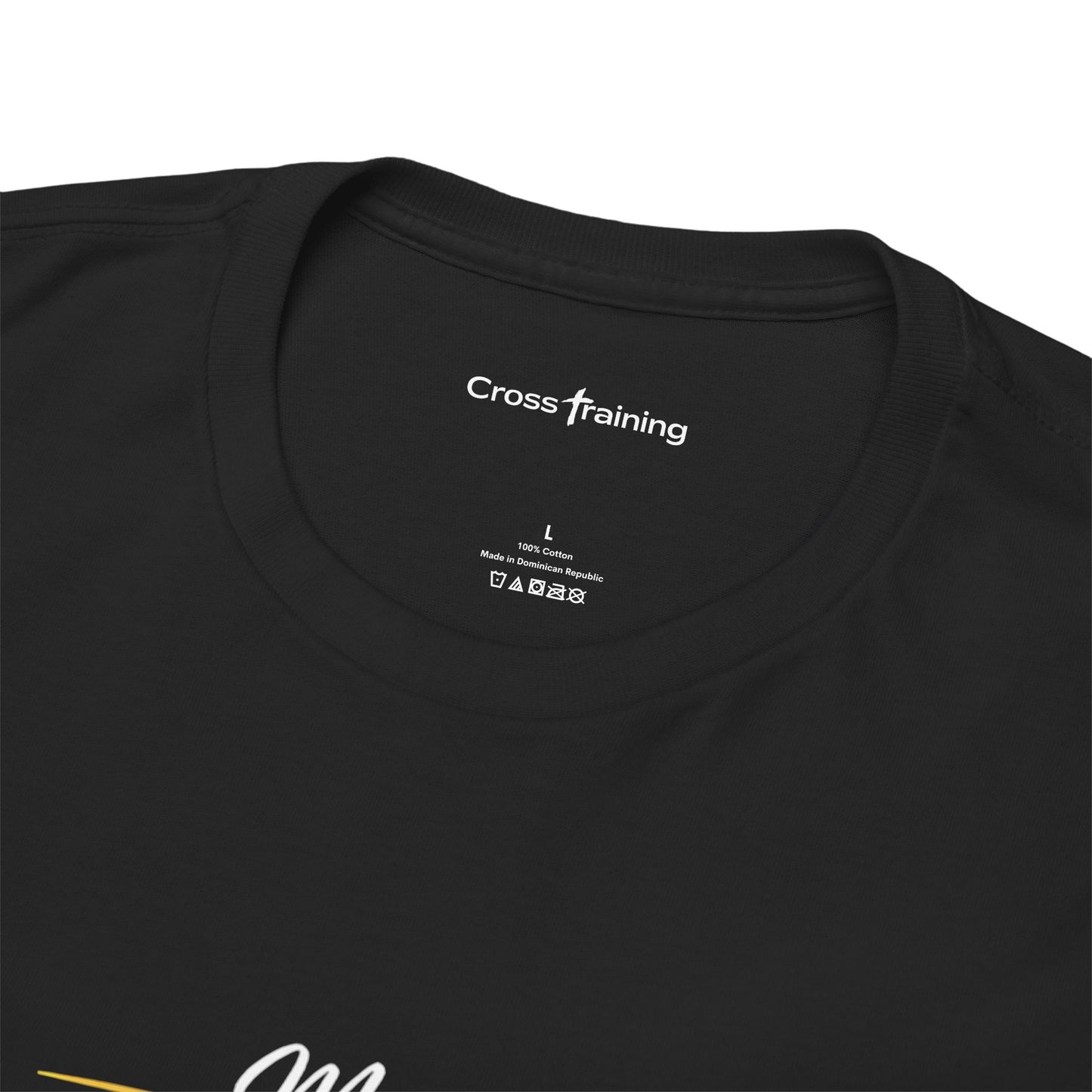 T‑Shirt — "May Heavenly Things Constantly Interrupt Our Earthly Things" Inspirational Christian Tee