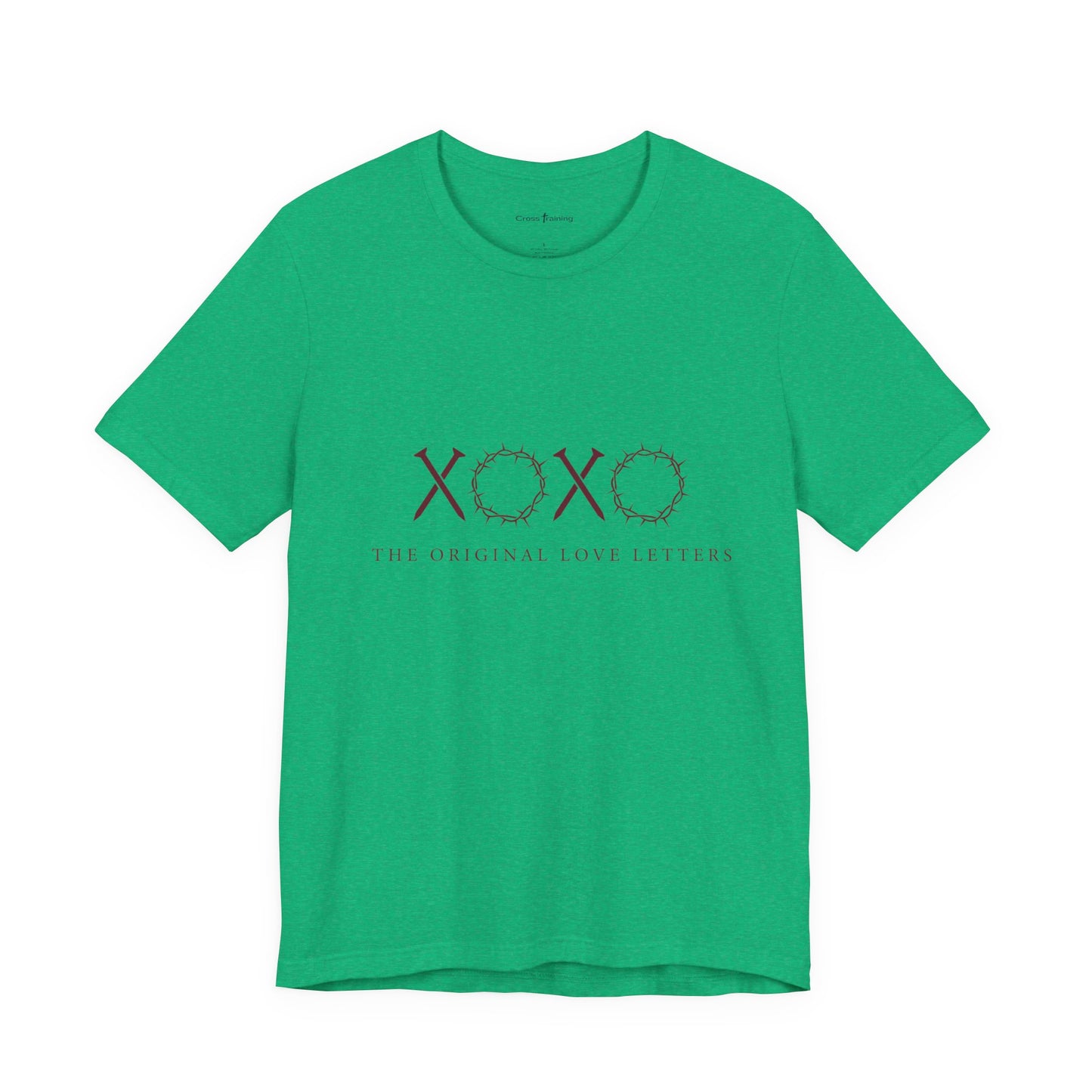 XOXO Floral Tee — "The Original Love Letters" Valentine's Graphic T-Shirt