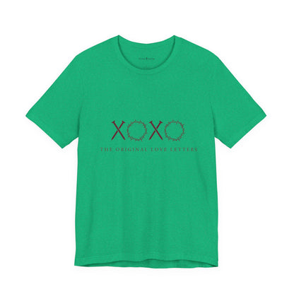 XOXO Floral Tee — "The Original Love Letters" Valentine's Graphic T-Shirt