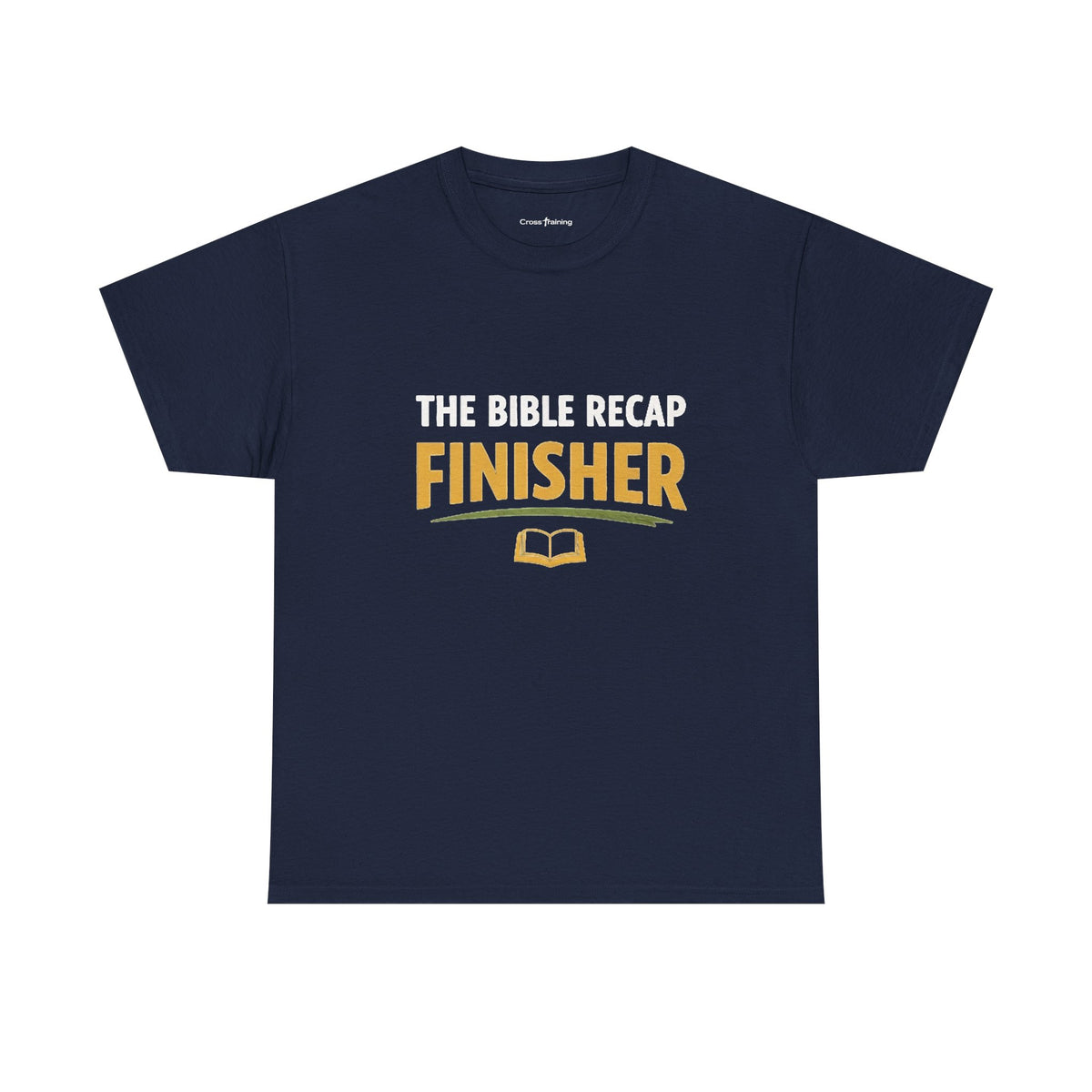 Bible Recap Finisher Tee – Christian Study Graduation Shirt