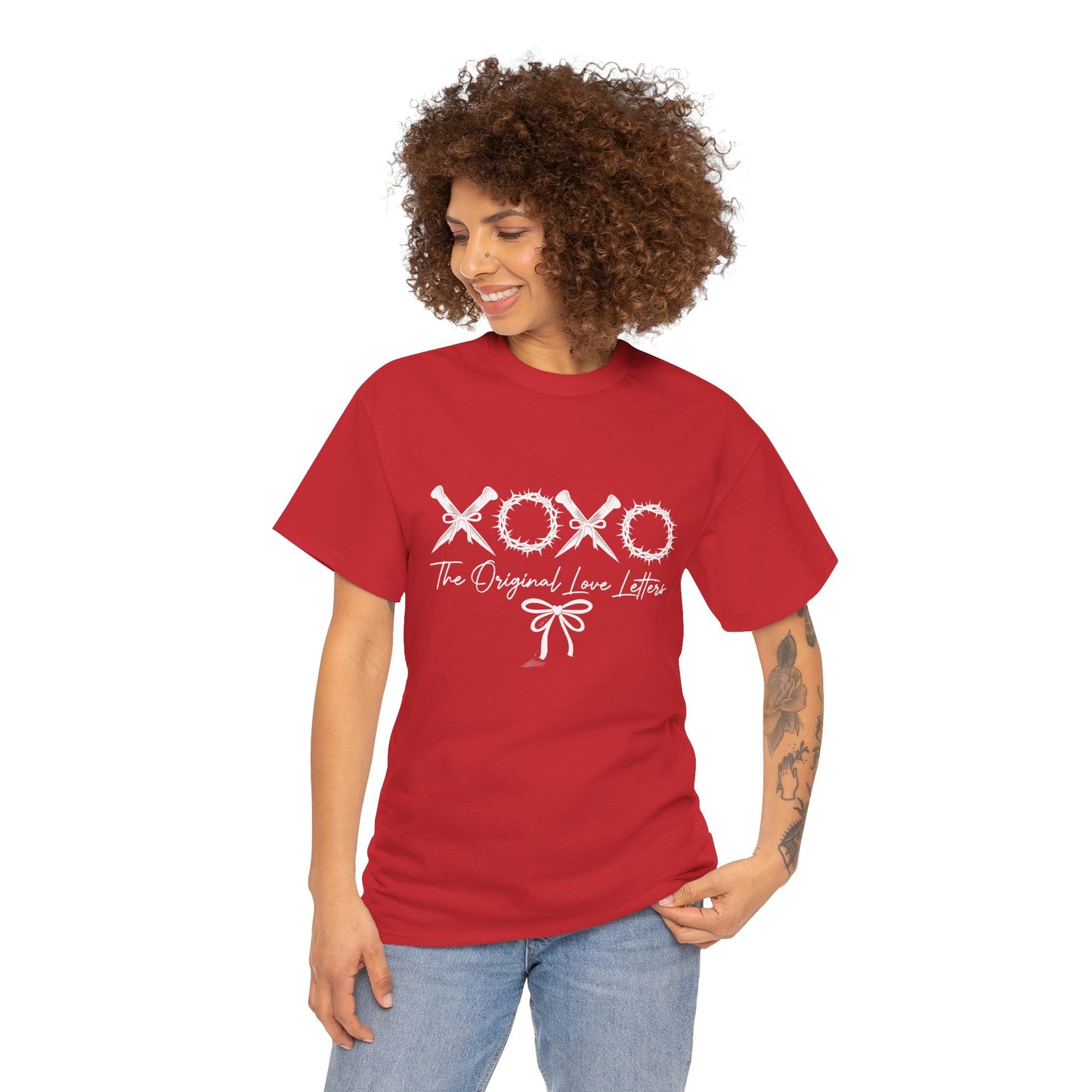 T-Shirt — XOXO "The Original Love Letter" Valentine's Graphic Tee